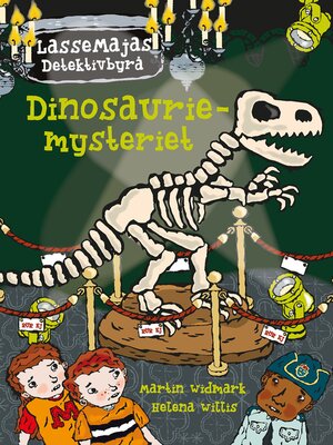 cover image of Dinosauriemysteriet
